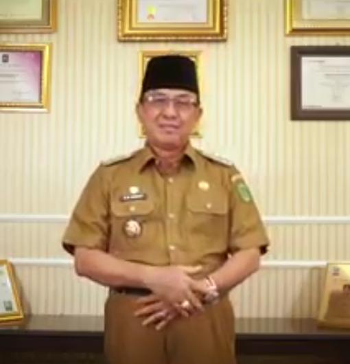 Bupati Inhil Perintahkan Camat Se Kab Inhil Untuk Menutup Sementara Tempat Hiburan