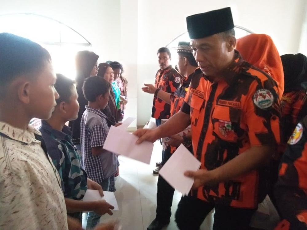 Pelantikan MPC PP Rohil Ditunda, Santunan Anak Yatim dan Dhuafa Disegerakan