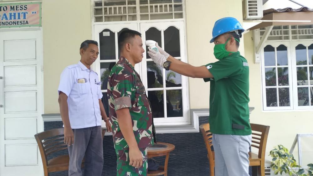 Antisipatif-Inovatif Covid -19, PT.EDI Lakukan kebijakan Penanganan di Lingkungan Perusahaan
