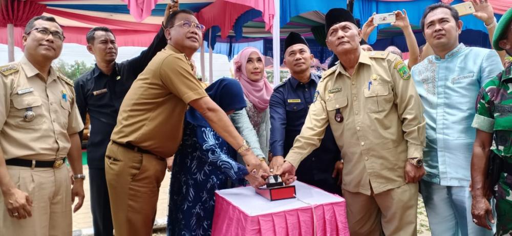 Bupati Rokan Hilir Resmikan Rumah Sakit Ibu dan Anak di Ujung Tanjung