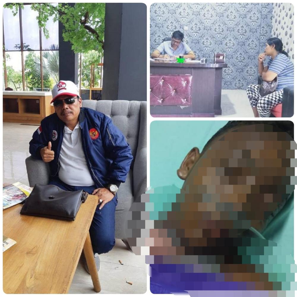 Direktur LBH - RAS, Apul Sihombing, SH. MH. Kutuk Pelaku Pembakaran Terhadap Daniel Malau
