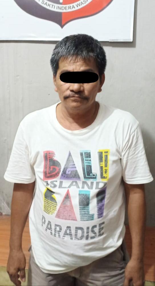 Kakek 62 Tahun Tukang Tulis Togel Diaman kan Polisi