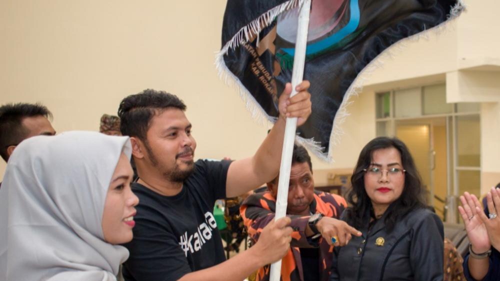 Resmi, Pengurus IPBS Dikukuhkan oleh Maria Tambunan