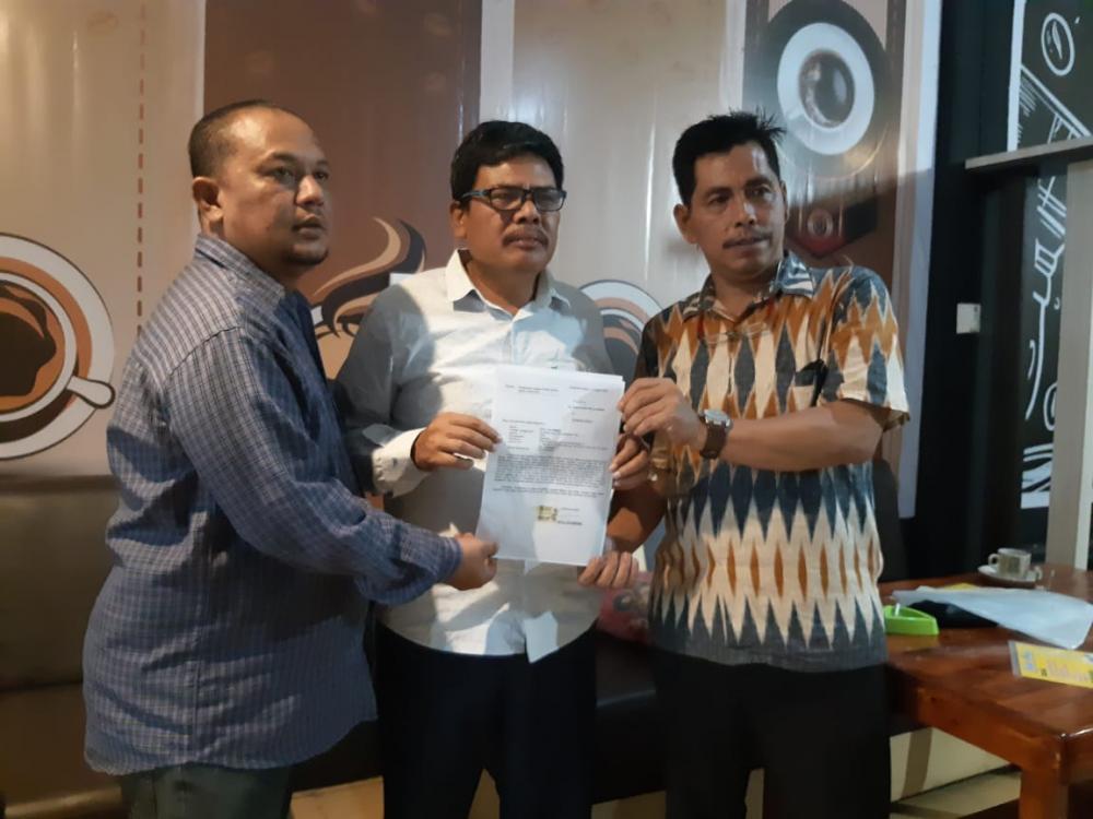 Ormas Pejuang BRAVO 5 Resmi Buat Laporan Resmi ke Polres Pelalawan, Terkait Ujaran Kebencian Atas Wafatnya Ibunda Presiden Jokowi