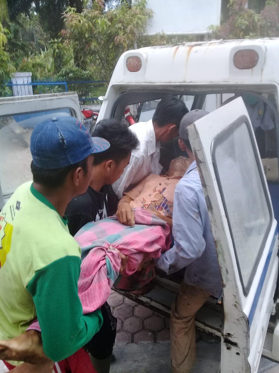 Jatuh Dari Pohon, Lase Meninggal Dunia