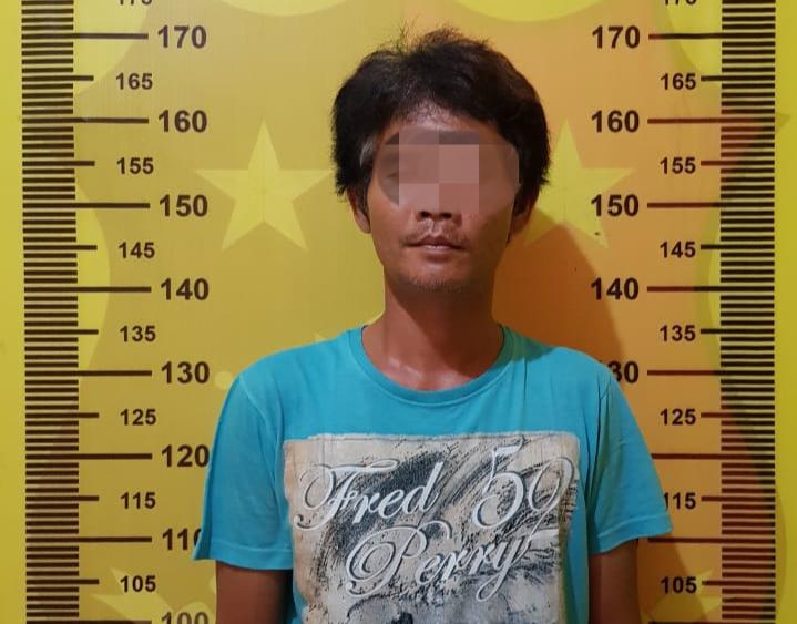 Kedapatan Bawa Sabu, Seorang Pria Diamankan Polsek Bangkinang Kota