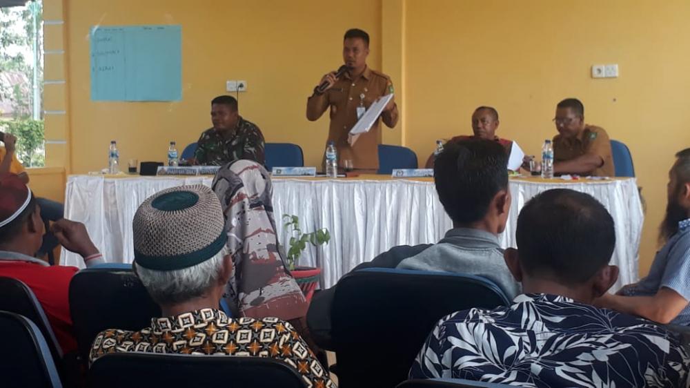 Ketua OMS  Dan POKMAS Kelurahan Batu Panjang Tahun 2020 Bersinergi Dengan Seluruh Pihak