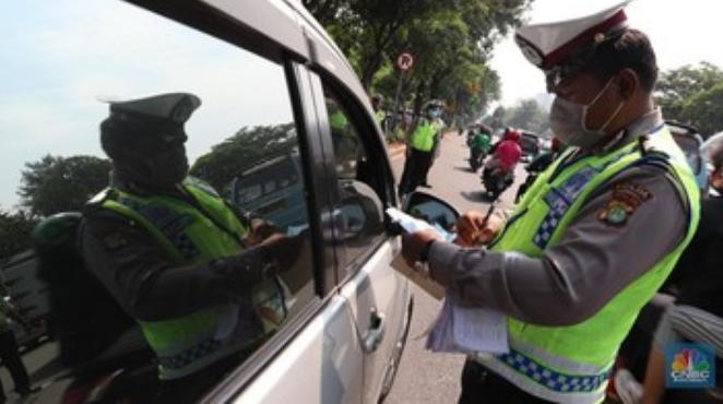 Beredar Rencana Polda Tutup Akses Keluar-Masuk DKI, Lockdown?