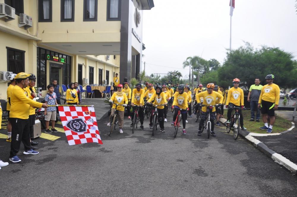 Gowes Bersama Lawan Corona