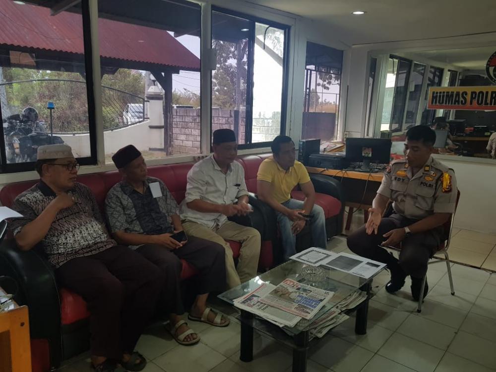 Tokoh Masyarakat Pangkalan Kerinci Resmi Laporkan Woodyard Departemen ke Polres Pelalawan.
