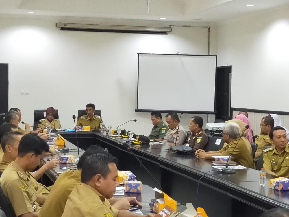 PEMKOT BANJAR GELAR SOSIALISASI CORONA