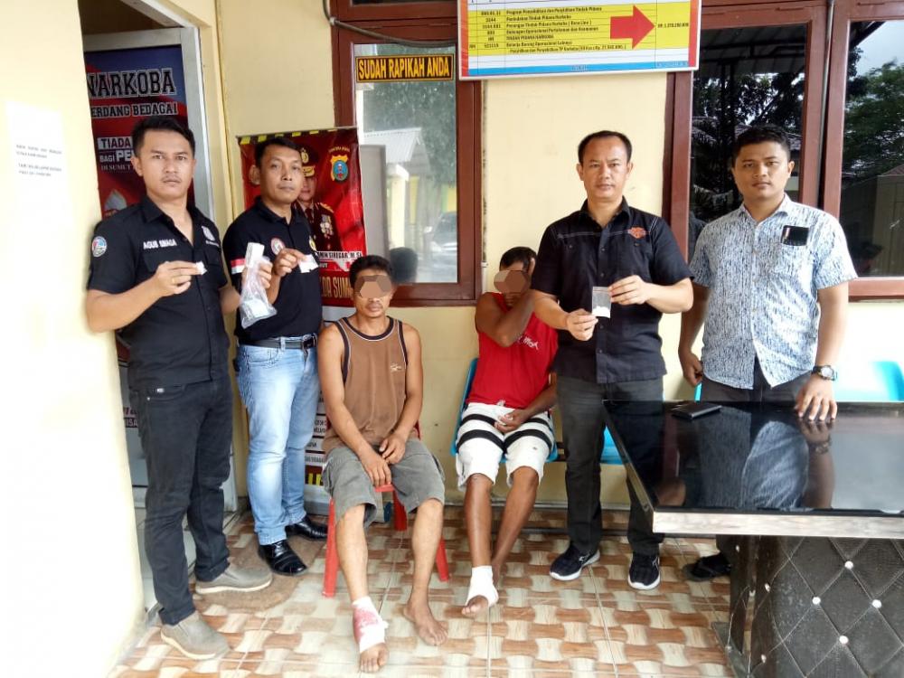 Melakukan Perlawanan, Dua Pengedar Sabu Didor