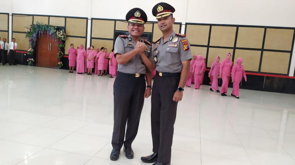 Catat, Kapolsek Bagan Sinembah Berpangkat AKBP, Kapolres Rohil Irup Pada Korp Raport