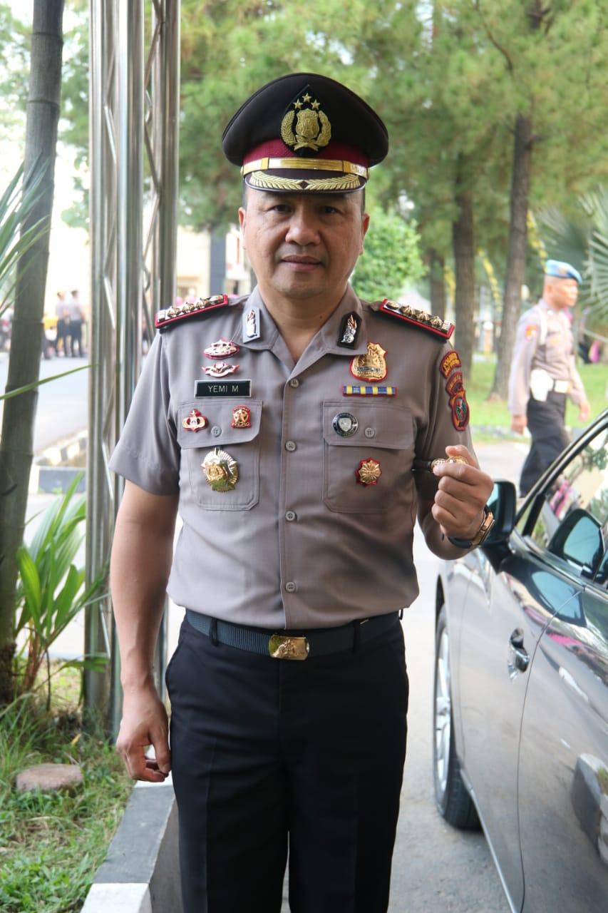 Kapolresta Deli Serdang Akan Berikan Reward Kepada Honorer Berhasil Lawan Pelaku Jambret