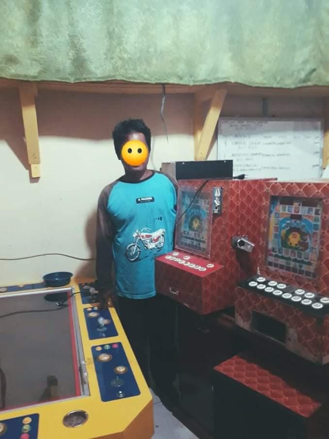 Sat Reskrim Polres Samosir Gerebek Lokasi Judi Tembak Ikan
