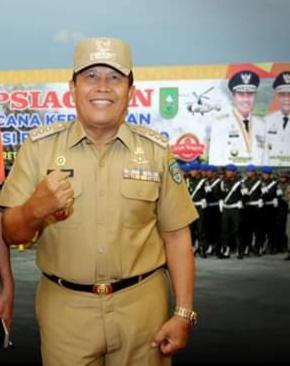 Pemda Rohul Dukung Langkah Pemrov Riau Dalam Antisipasi Virus Corona 