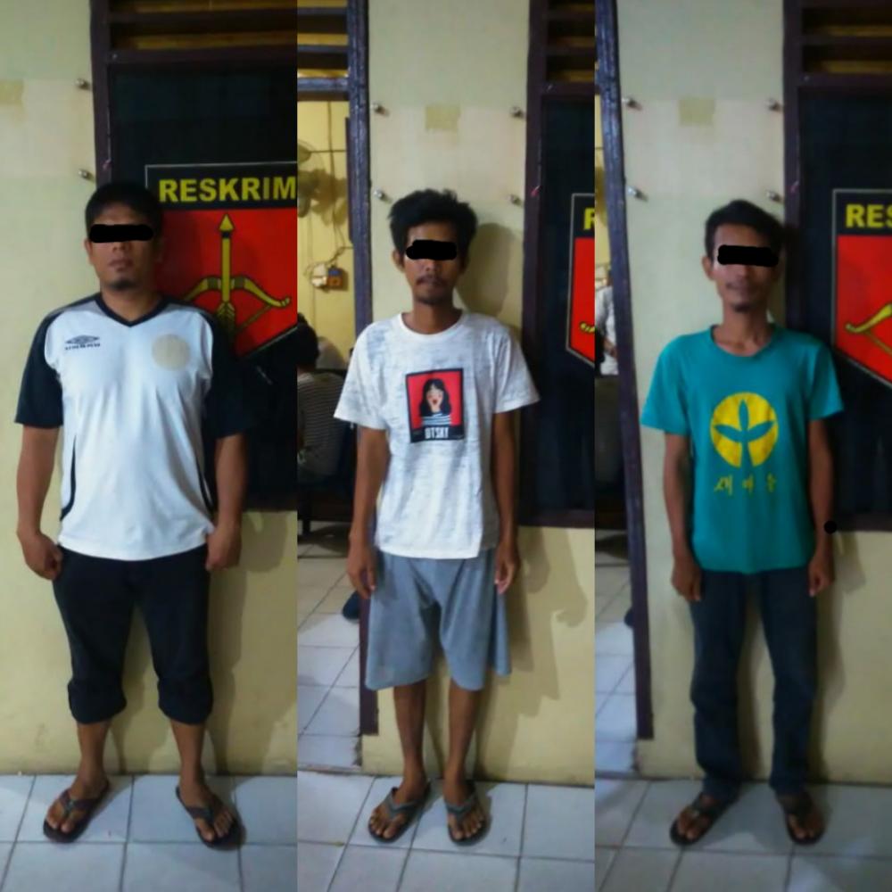 Tim Opsnal Polsek Tanjung Morawa Ringkus Pelaku Pengeroyokan