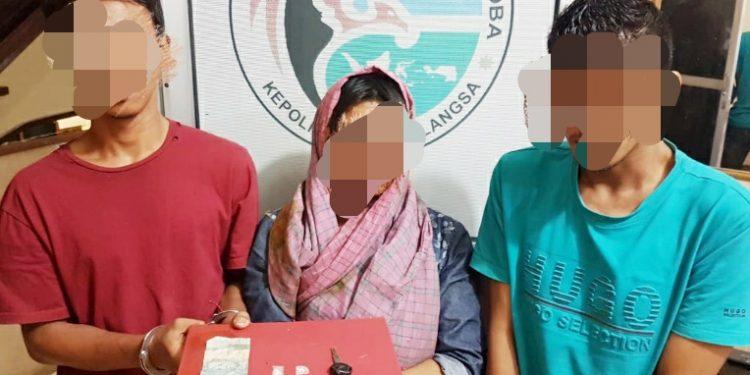Polisi Ciduk Tiga Tersangka Kasus Sabu di Dua Lokasi Berbeda