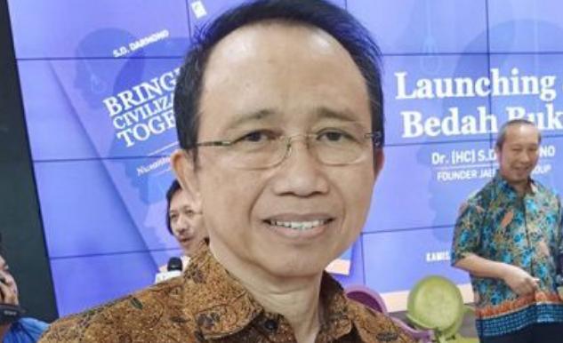 Marzuki Ali : Polisi Harus Berani Membubarkan Rapat Paripurna DPR RI