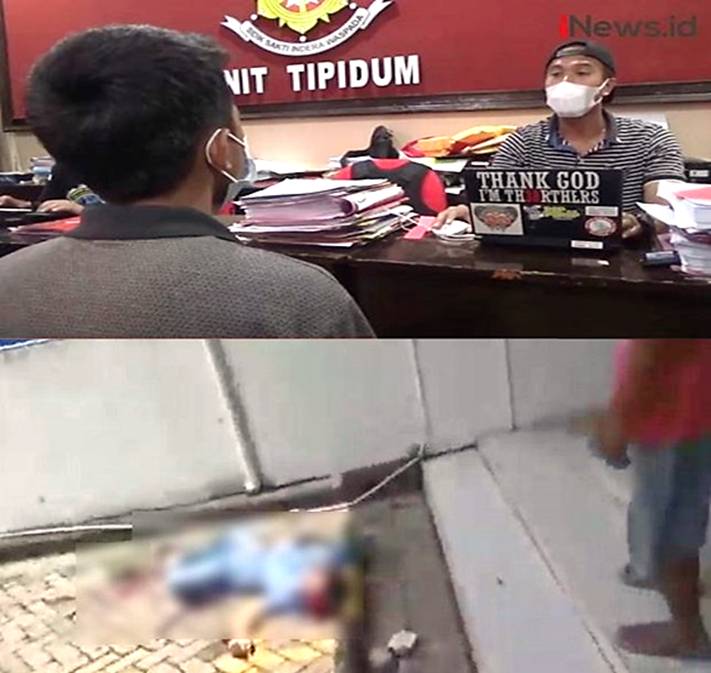Tak Terima Ibunya Diselingkuhi, Seorang Pelajar Celurit Selingkuhan Sang Ibu Hingga Tewas