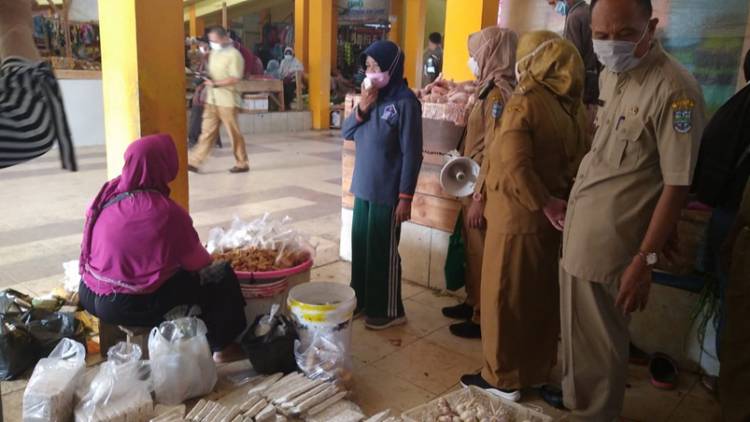 Walikota Banjar Geram Masih ada Pedagang yang Membandel tidak Mau Pindah ke Lantai Atas