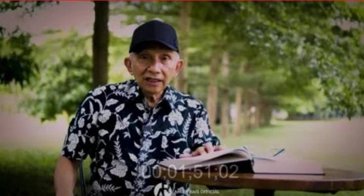 Presiden Joko Widodo Legalkan Investasi Miras Di Beberapa Propinsi,Amin Rais Menilai Jokowi Telah Menabrak Peraturan Agama