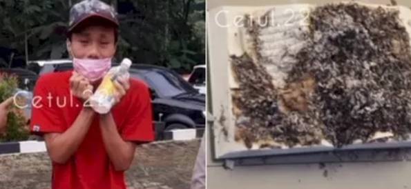 Pria ini 3 Kali Bakar Al-Quran dan Tulis Nama Sebuah Ormas Islam di Tembok Masjid