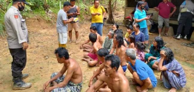 Heboh Ritual &ldquo;Hakekok Balakasuta&rdquo; Ada Seks,Janjikan Selamat Dunia Akhirat
