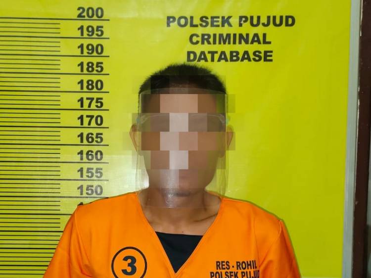 Aniaya Istri Karena Cemburu, Suami Dilaporkan ke Polsek Pujud