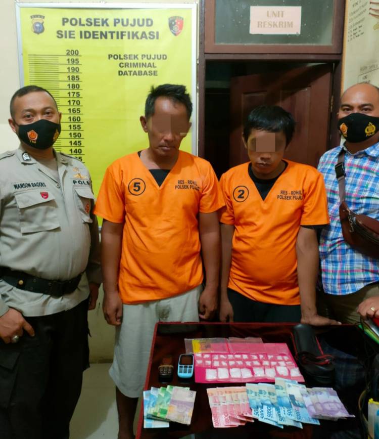 Hanya Hitungan Jam, Polisi Kembali Ringkus 2 Pengedar Sabu