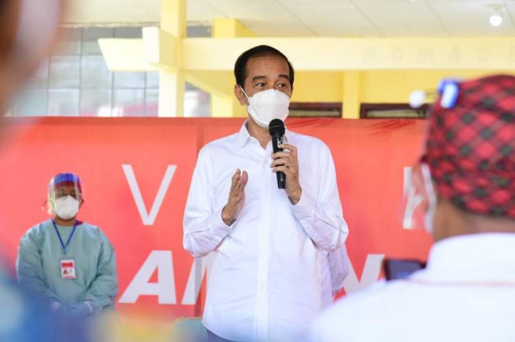 Hari Ini, Presiden Akan Resmikan RSUP J. Leimena dan Tinjau Vaksinasi Massal di Ambon