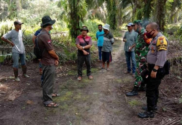 Antisipasi Karlahut, Kapolres Kampar Perintahkan Seluruh Jajaran Intensifkan Patroli Karlahut