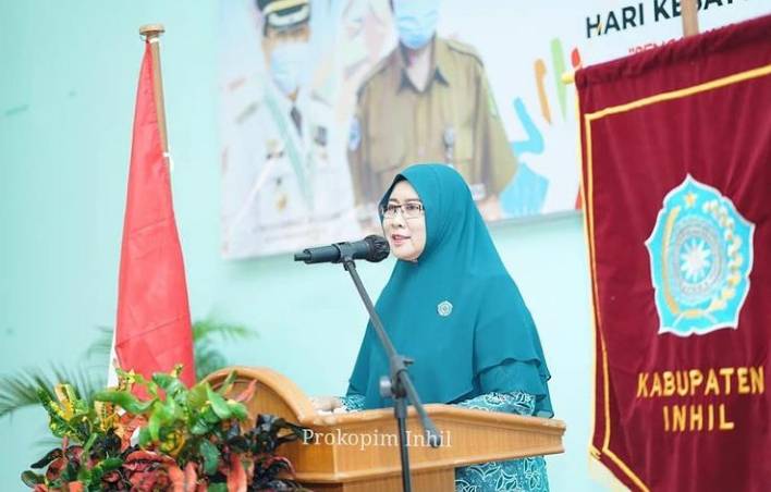 Tim Penggerak PKK Inhil Gelar Sosialisasi Penyakit Tuberculosis (TB).