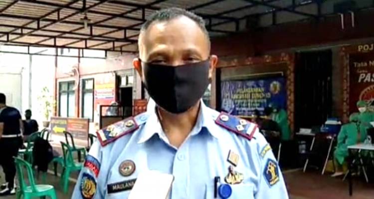 Lapas Kelas II B Kota Banjar Laksanakan Pemberian Vaksin Covid-19 Dosis ke-2