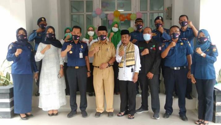 Bupati Kampar Hadiri Syukuran Hari Jadi Damkar dan Penyelamatan Ke-102