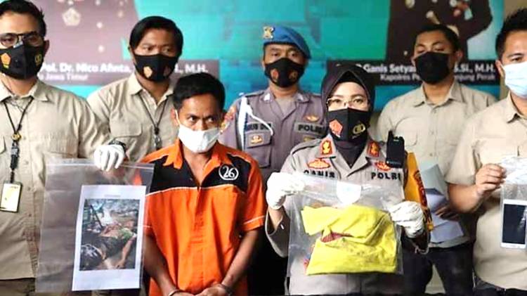 Selingkuhi Istri Jagal Sapi, Nyawa Seorang Pemuda Melayang, Bermula dari Kenalan di Facebook