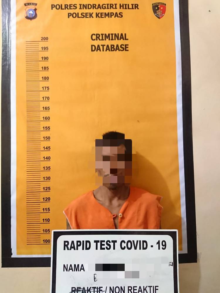 Karena Sakit Hati Pria Ini Habisi Nyawa IRT Dengan Cara Membenamkan Kepala Korban