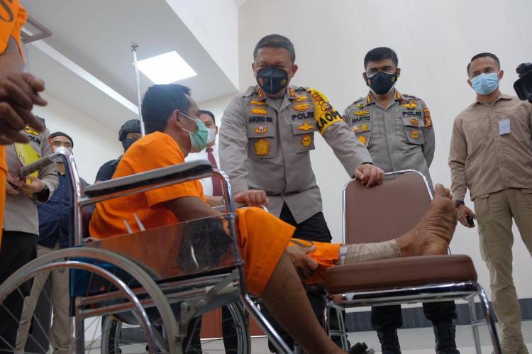 Polda Riau Sita 40 KG Sabu Dan 50.000 Butir Ekstasi 