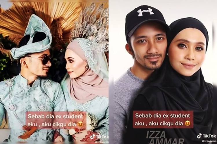 Viral, Setelah Bu Guru Menjanda, Murid yang Naksir Sejak di Bangku Sekolah Menikahinya