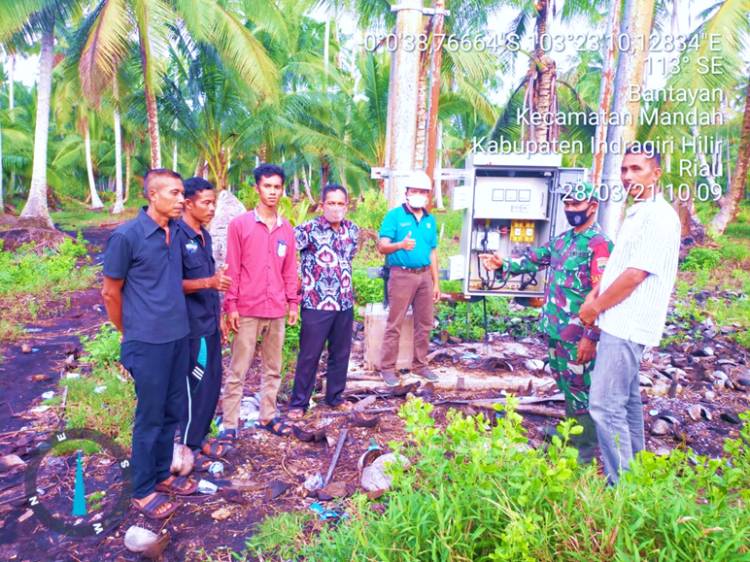 Kondisi Geografis yang Cukup Berat Tak Halangi PLN Tembilahan Siapkan 3 Prioritas Menaikan Rasio Elektrifikasi