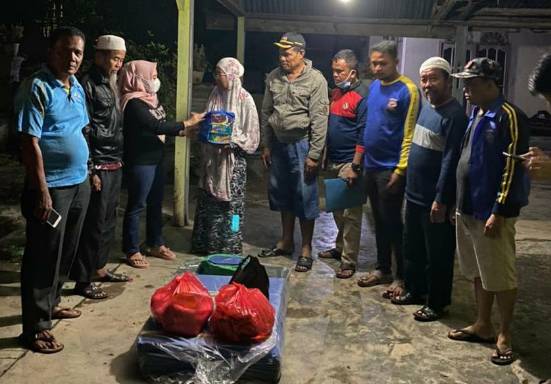 Sejumlah Rumah Rusak Berat Dihantam Angin Puting Beliung di Kelurahan Pasir Sialang, Kampar