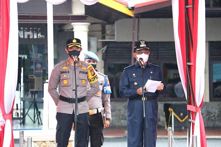 Polres Inhil Launching Aplikasi Elektronik Data System (EDS), Permudah Layanan Kepolisian