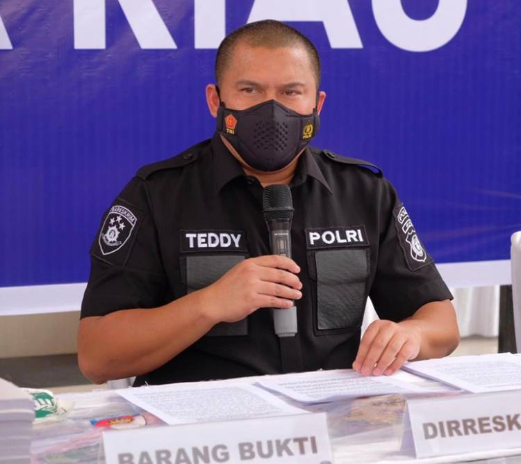 Dirkrimum: PT PSJ Diduga Kuat Sebagai Penampung TBS dari Koperasi yang Bermasalah