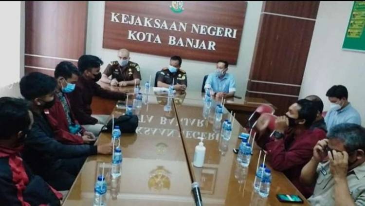IMM Kota Banjar Tuntut Penegak Hukum tidak Berlaku Kasar ke HRS