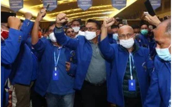 Demokrat AHY: Kubu Moeldoko Kini Ibarat Layangan Putus