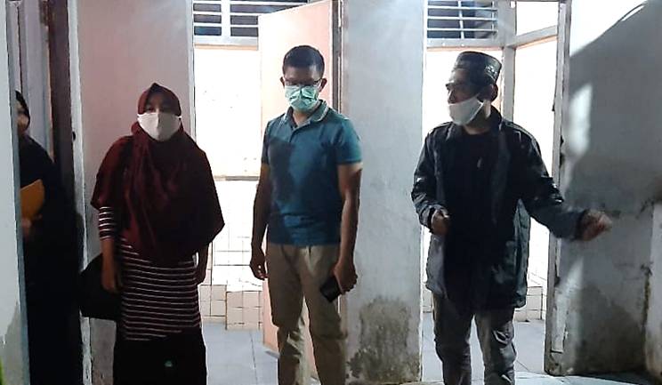 Dandim 0314/ Inhil dan Istri Sambangi Yayasan Pondok Bakti Panti Lansia Tembilahan