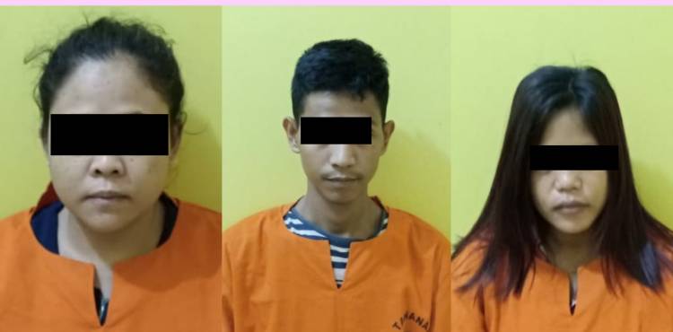 Terkait Sabu, 2 Wanita dan 1 Pria Diringkus Polisi