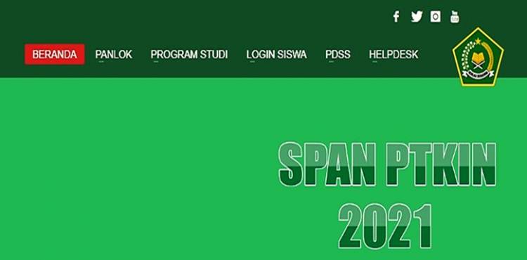 Info bagi Siswa SMA/Sederajat yang Ingin Daftar Perguruan Tinggi Agama Negeri Melalui SPAN PTKIN 2021