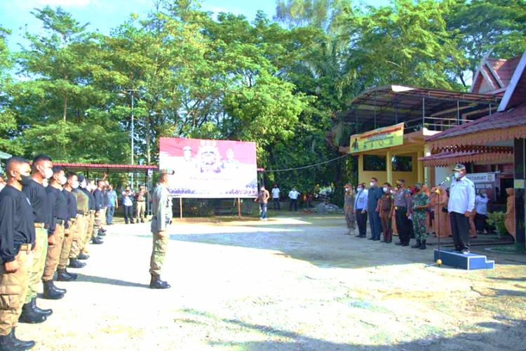 Jadi Irup HUT Satpol-PP ke-72, Bupati Inhil Minta Satpol PP Tingkatkan Layanan kepada Masyarakat 