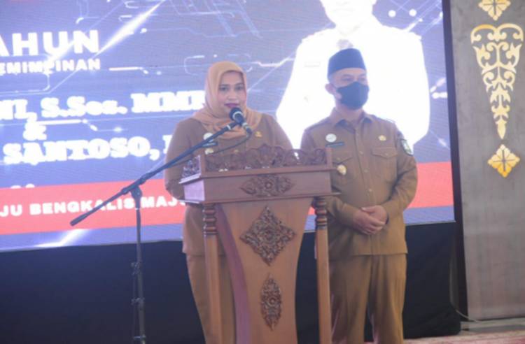 Sejumlah Prestasi Diraih Bengkalis Selama Satu Tahun Kepimpinan Kasmarni - Bagus Santoso